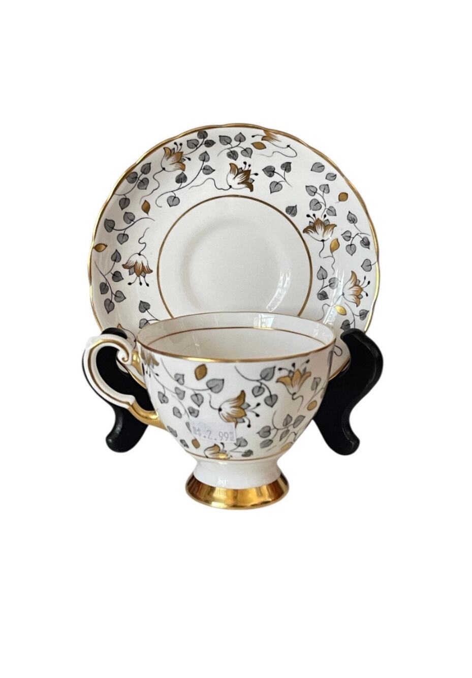Rare Find Tuscan Bone China Cup & Saucer England